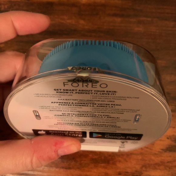 Foreo LUNA FOFO Aquamarine Facial Cleansing Brush Smart App. MSRP $89 ~Sealed~ - Picture 5 of 6